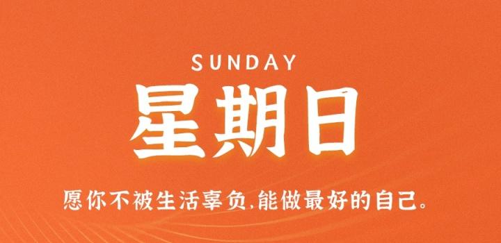 7月10日，星期日，在这里每天60秒读懂世界！ | 听风博客网