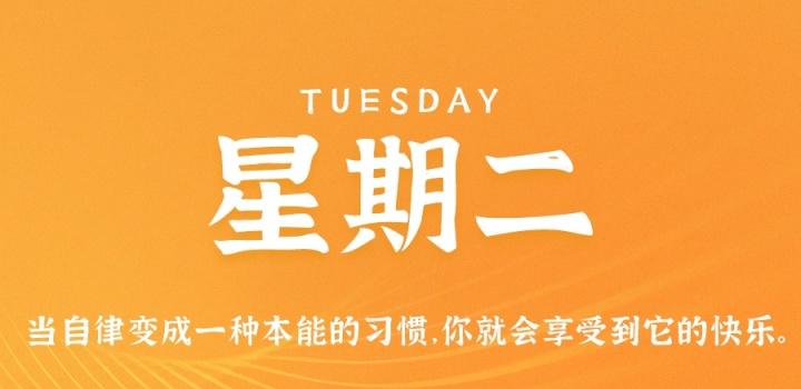 7月19日，星期二，在这里每天60秒读懂世界！ | 听风博客网