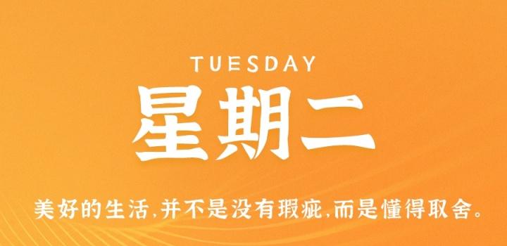 7月26日，星期二，在这里每天60秒读懂世界！ | 听风博客网