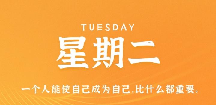 8月9日，星期二，在这里每天60秒读懂世界！ | 听风博客网