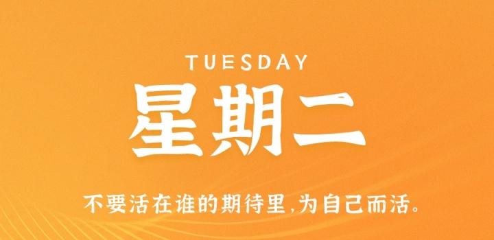 8月30日，星期二，在这里每天60秒读懂世界！ | 听风博客网