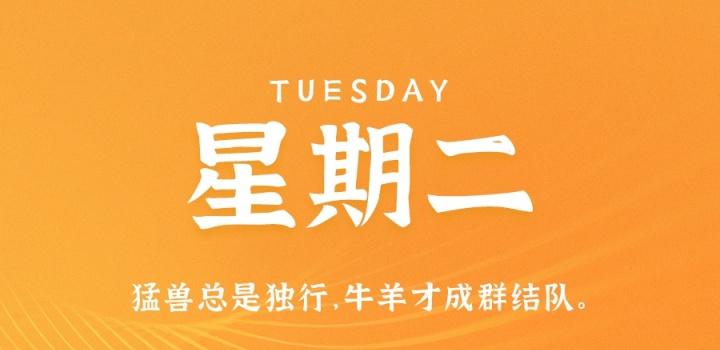 9月6日，星期二，在这里每天60秒读懂世界！ | 听风博客网