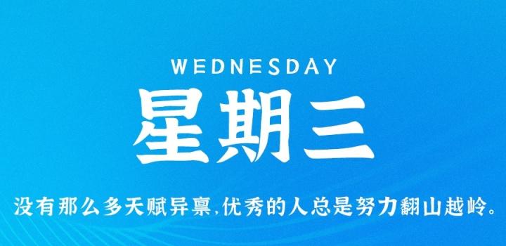 9月28日，星期三，在这里每天60秒读懂世界！ | 听风博客网