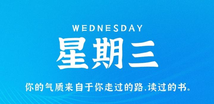 10月19日，星期三，在这里每天60秒读懂世界！ | 听风博客网