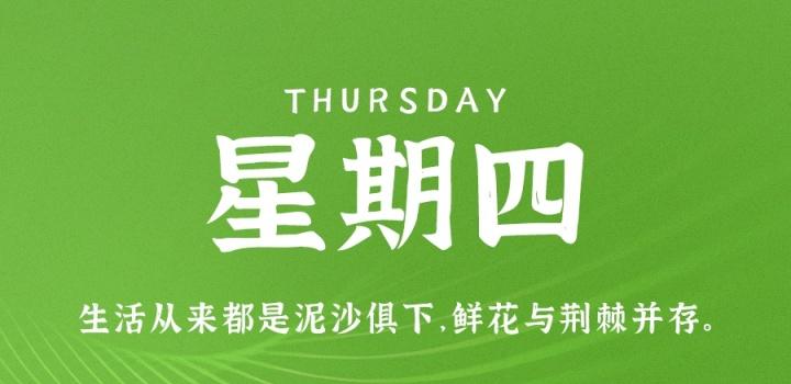 10月20日，星期四，在这里每天60秒读懂世界！ | 听风博客网