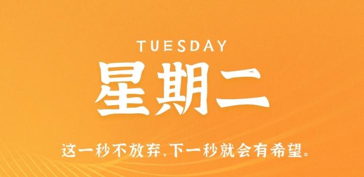 10月25日，星期二，在这里每天60秒读懂世界！ | 听风博客网