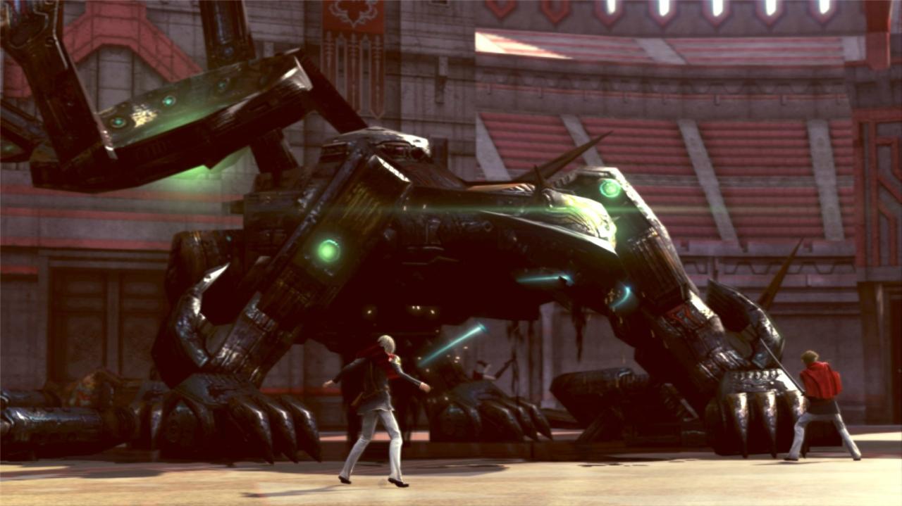 最终幻想：零式HD/Fantasy Type-0 HD-陌路人博客- 第5张图片