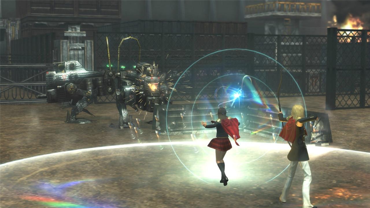 最终幻想：零式HD/Fantasy Type-0 HD | 听风博客网