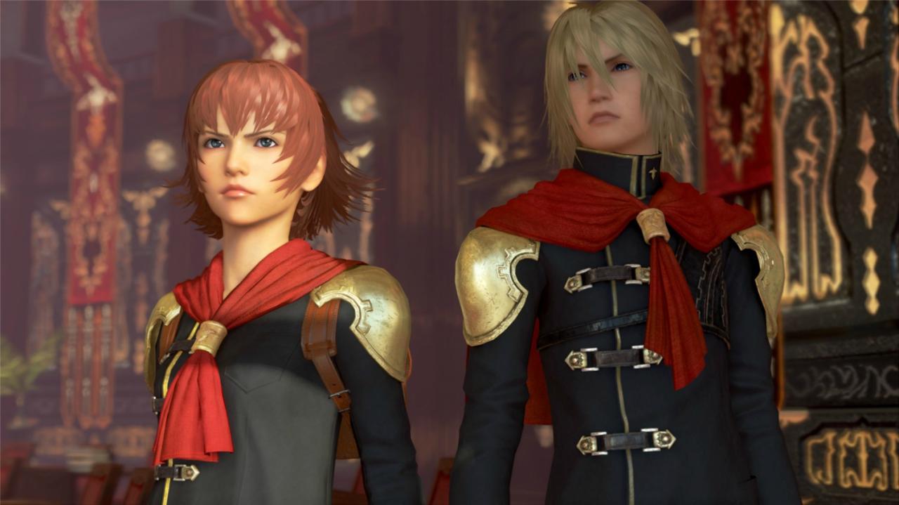 最终幻想：零式HD/Fantasy Type-0 HD-陌路人博客- 第6张图片