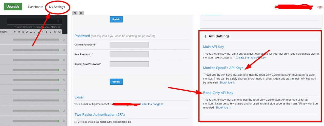 漂亮网站监控面板 UptimeRobot-陌路人博客-第4张图片