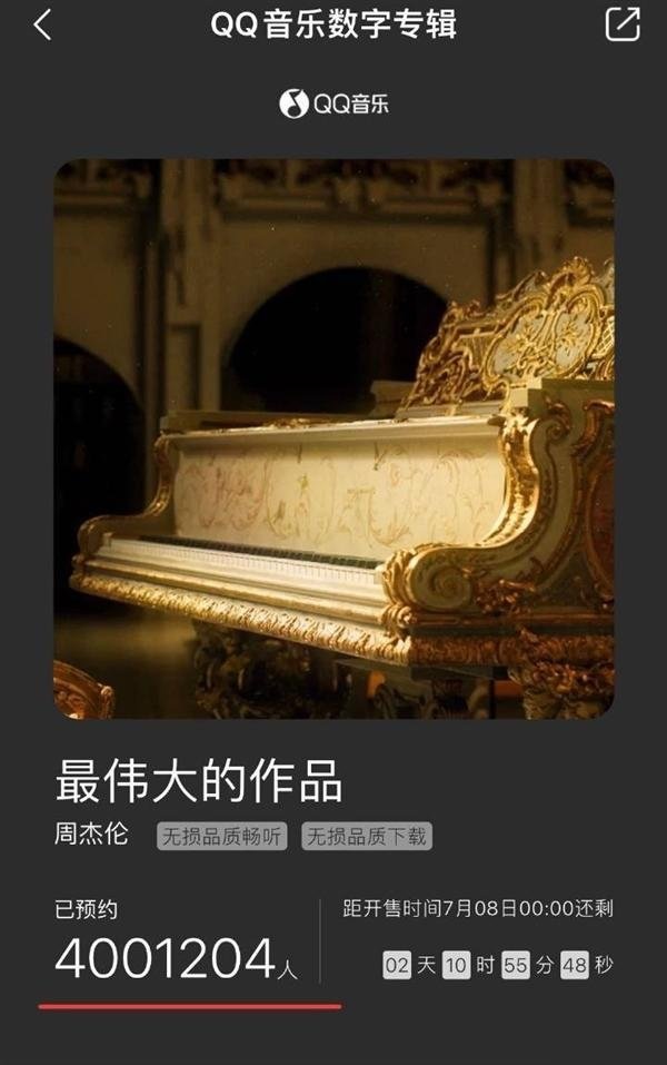 周杰伦新专辑《最伟大的作品》霸榜热搜:明天首播、QQ 音乐预约破 400 万-陌路人博客-第4张图片 周杰伦新专辑《最伟大的作品》霸榜热搜:明天首播、QQ 音乐预约破 400 万-陌路人博客-第4张图片