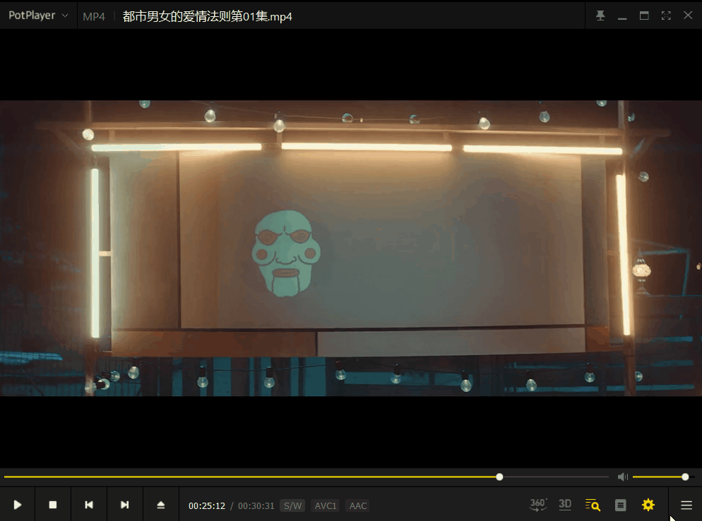 Daum PotPlayer 221102(1.7.21831) 去广告绿色便携版听风博客网 Daum PotPlayer 221102(1.7.21831) 去广告绿色便携版听风博客网