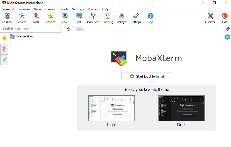 MobaXterm 22.1 Professional Edition 绿色便携版1听风博客网 MobaXterm 22.1 Professional Edition 绿色便携版1听风博客网