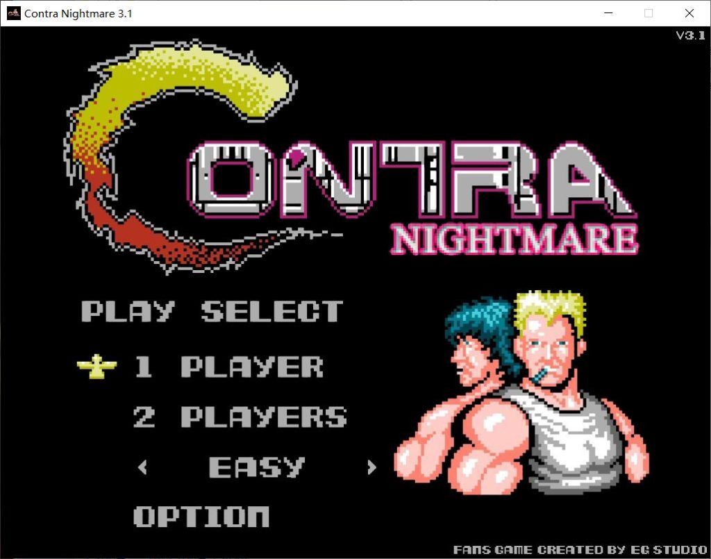 Contra Nightmare魂斗罗噩梦v3.1 无敌版听风博客网 Contra Nightmare魂斗罗噩梦v3.1 无敌版听风博客网