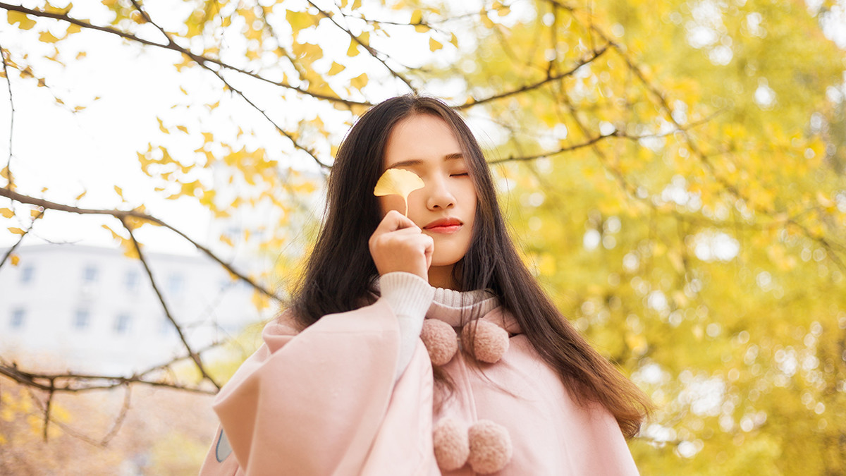 图片[4] | 学校的银杏 | 听风博客网