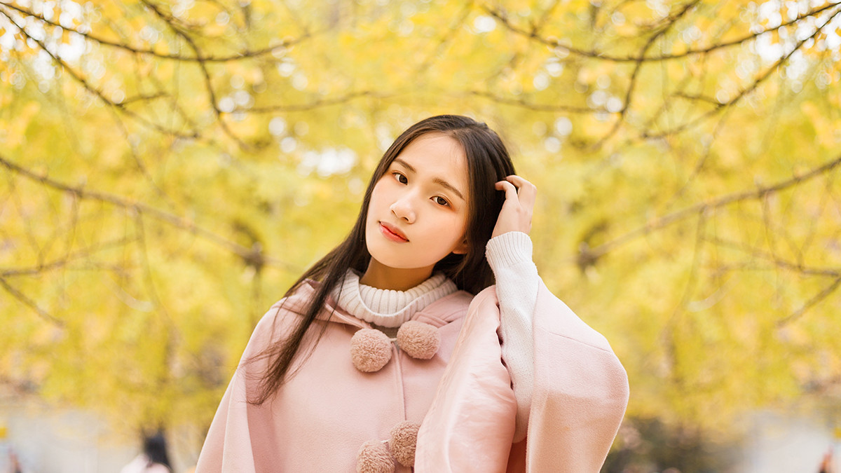 图片[9] | 学校的银杏 | 听风博客网